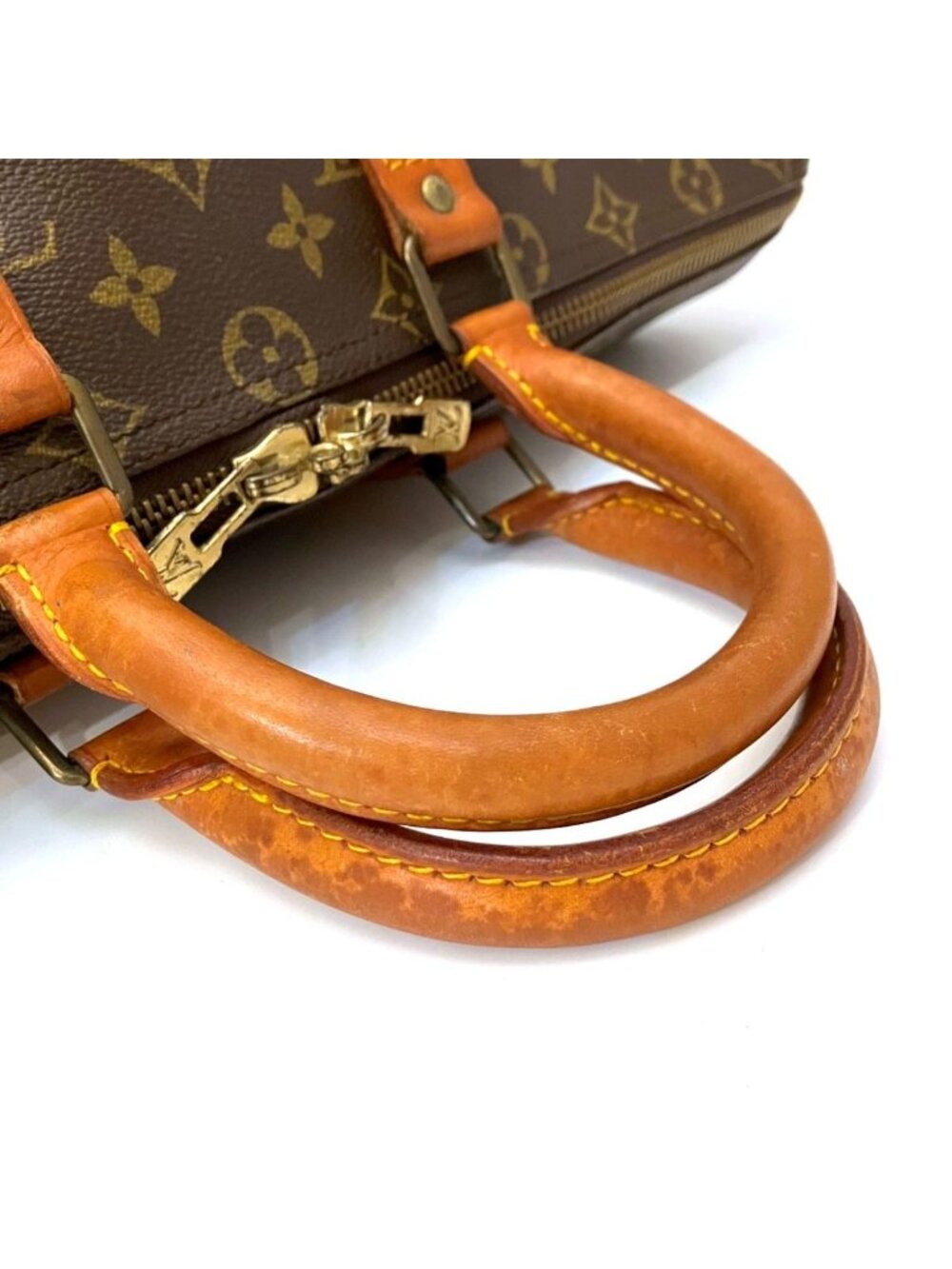 Louis Vuitton Keepall 45 Monogram Boston Bag Canvas - Picture 9 of 9